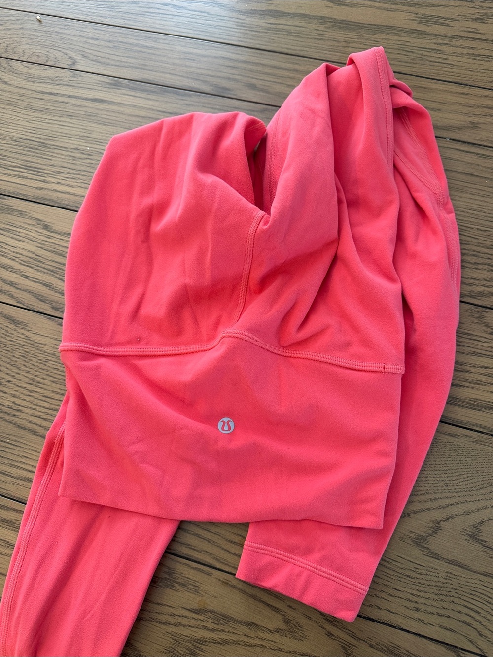 lululemon athletica Pink/Coral Leggings